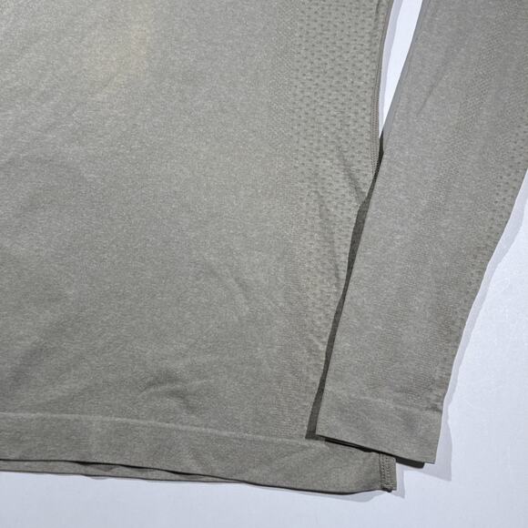 FIGS Green Salta Seamless Longsleeve Women's Underscrub T-Shirt Size XS SEE PICS - Picture 6 of 12